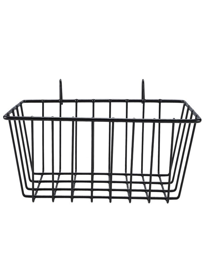 Yaegoo 3 Pack Wire Baskets and Shelves - Hanging Shelf for Wall Grid Panel - Image 3